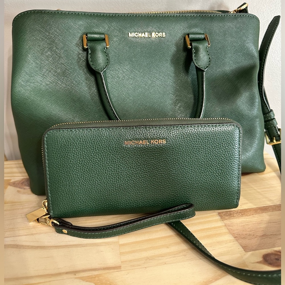 Michael Kors Purse and Wallet